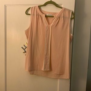 Light Pink Calvin Klein Blouse